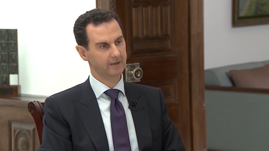 الأسد: يستهدفون القواعد الإيرانية وهي ليست موجودة