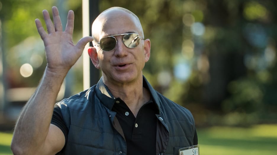 Jeff Bezos Richest Man in the World