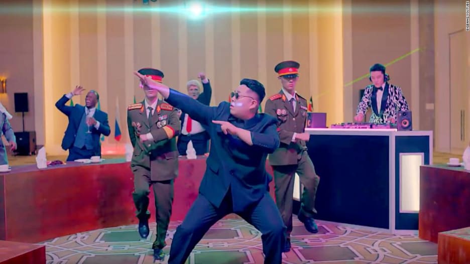 قمة ترامب وكيم جونغ أون في أغنية جديدة تجتاج يوتيوب