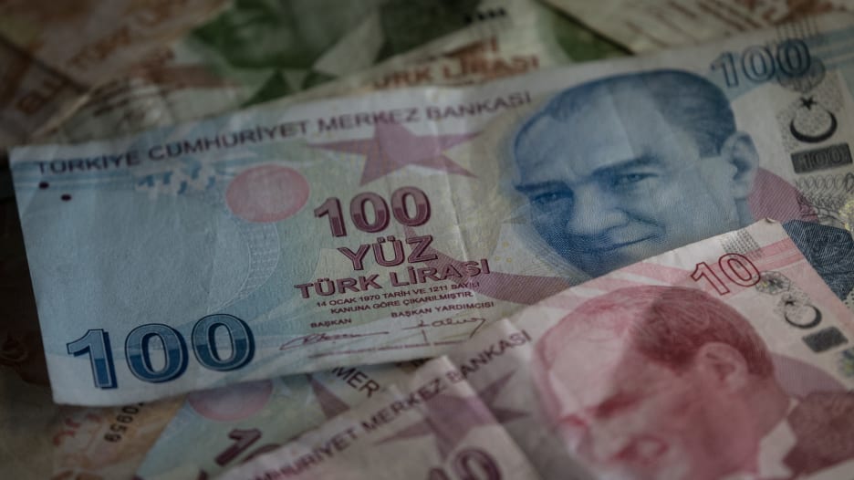 أبرز المحطات في تاريخ تغير قيمة الليرة التركية