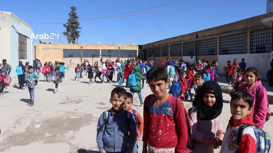 حلب.. دمار المدارس ونقص المستلزمات يعيق الطلاب عن التعليم