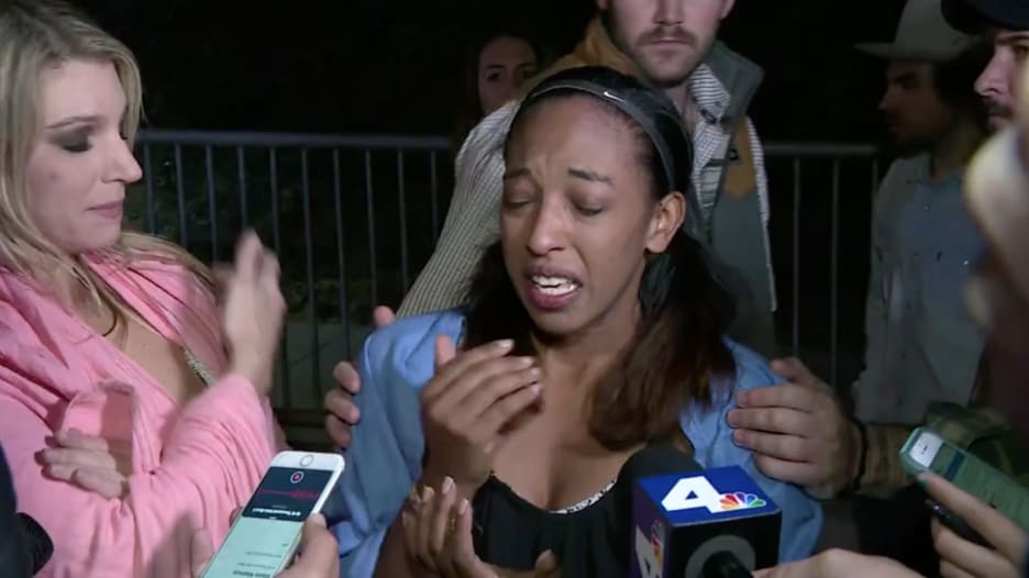 شاهدة عيان على إطلاق النار في كاليفورنيا: اعتقدنا أنها مزحة
