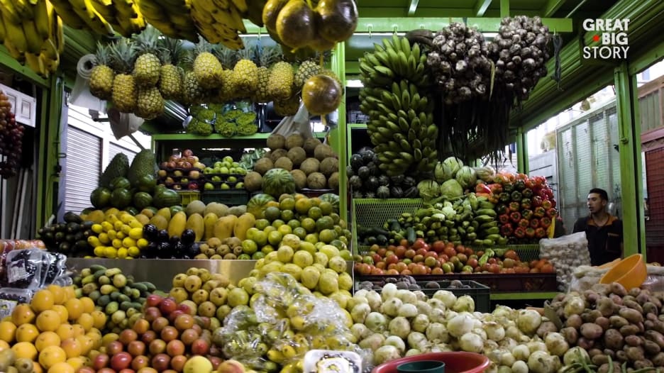 في كولومبيا.. استكشف أكثر الأسواق حلاوةً في العالم