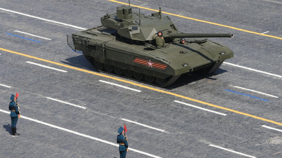حقائق عن الدبابة الروسية المتطورة "أرماتا T14"