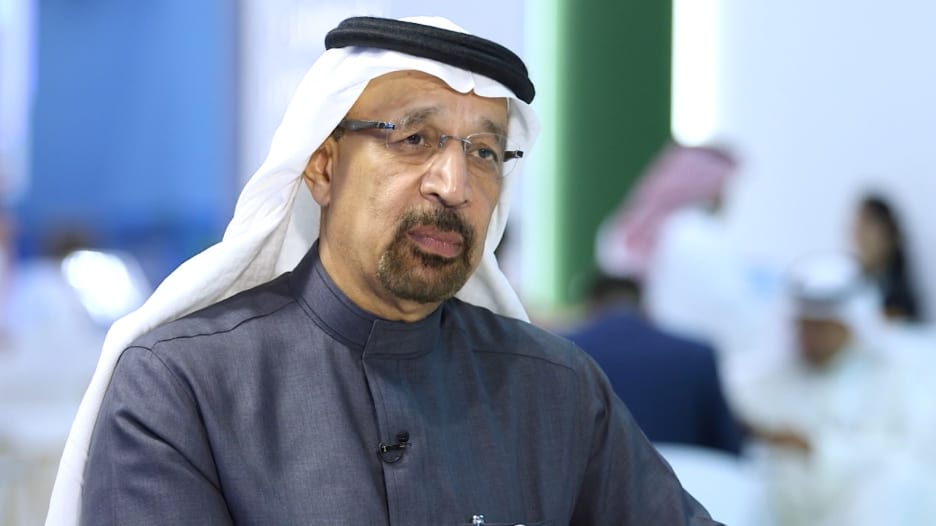 خالد الفالح لـCNN: ولي العهد قائد عالمي وسمعته لن تتزعزع