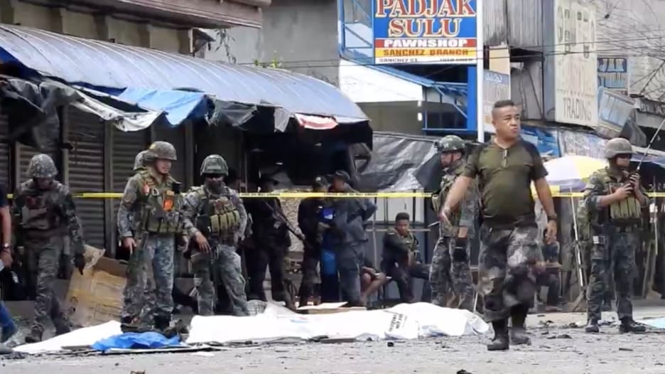 مقتل 20 على الأقل وإصابة العشرات في الفلبين