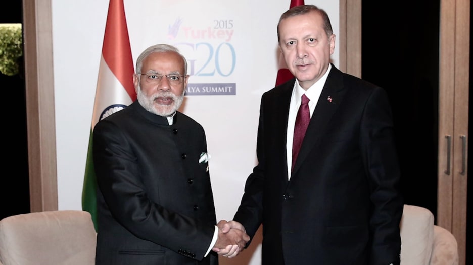 ترامب ينهي المعاملة التجارية الخاصة مع الهند وتركيا