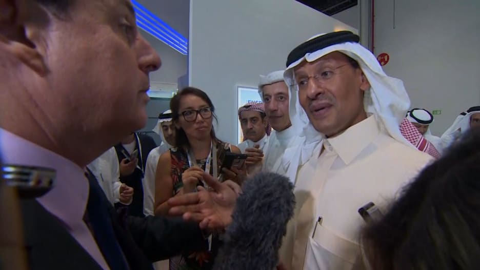 وزير الطاقة السعودي يكشف لـ CNN خطة عمله المقبلة