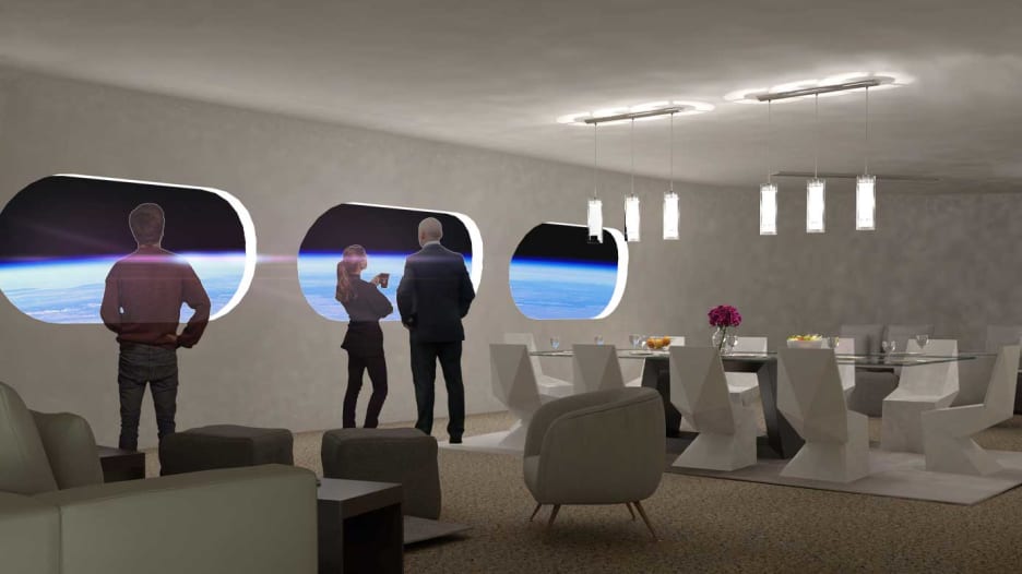 أول فندق فضاء في العالم..كيف سيبدو؟