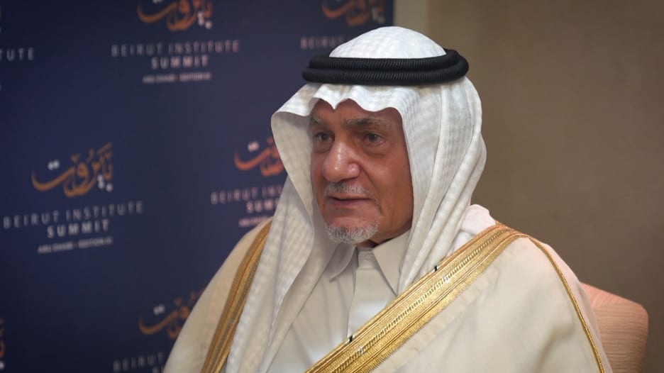 تركي الفيصل: قرار ترامب "غير حكيم" لكنه ليس آول من انسحب