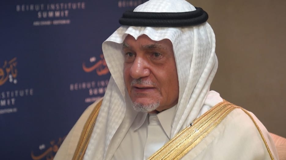 تركي الفيصل: لدينا حسن نية تجاه إيران لكنها لم تظهر ذلك