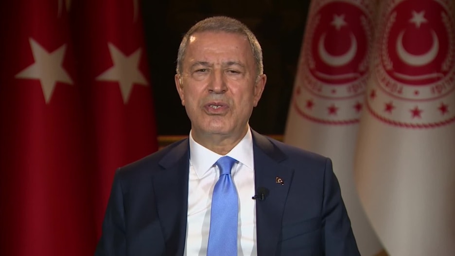 وزير الدفاع التركي يكشف لـCNN وجهة بلاده النهائية بسوريا