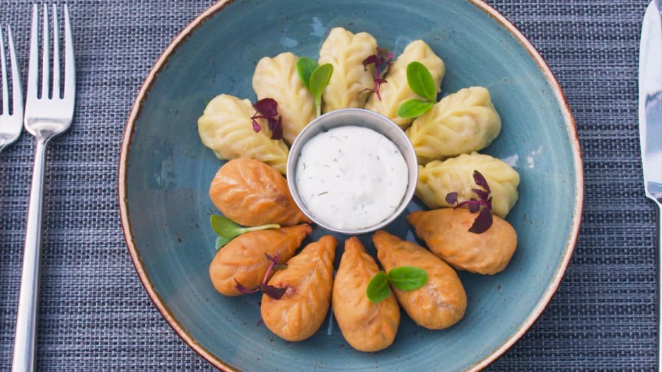 طبق الـ"غورزا" الأذربيجاني