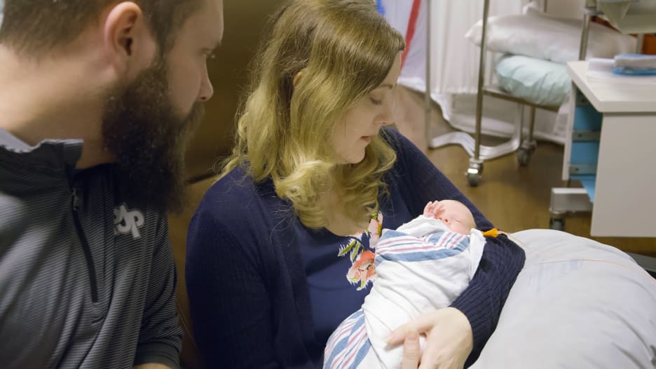 ثاني طفل يولد بعد زراعة رحم من امرأة متوفاة في أمريكا