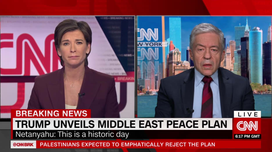 "صفقة القرن معادية لإسرائيل".. وزير إسرائيلي سابق يوضح لـCNN