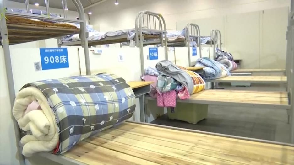 الصين: إغلاق 11 مستشفى مؤقت من 14 في ووهان بعد انخفاض عدد المرضى