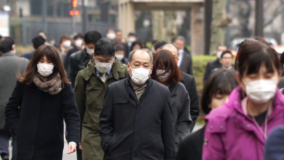 حالات العدوى بفيروس كورونا في طوكيو في تصاعد سريع