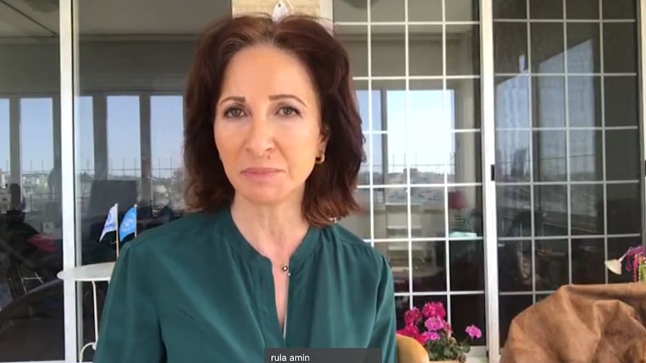 رولا أمين توضح لـCNN بالعربية جهود UNHCR وتحديات تفشي كورونا بين اللاجئين