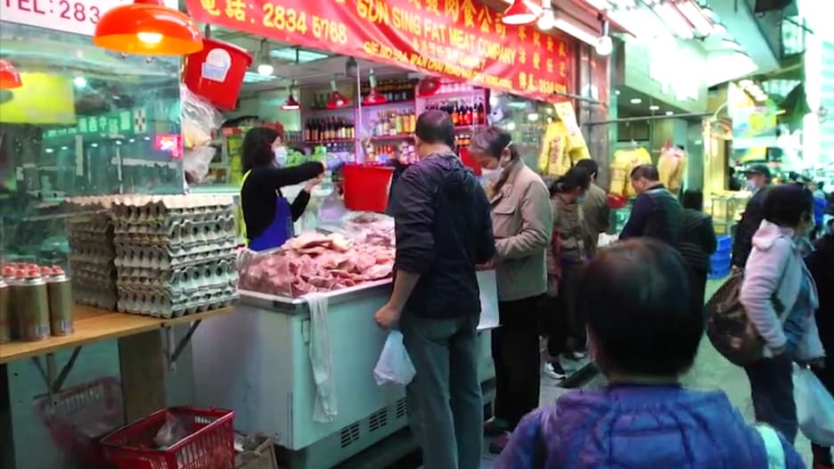 رغم وباء كورونا.. إعادة فتح بعض "الأسواق الرطبة" بؤرة التفشي في الصين
