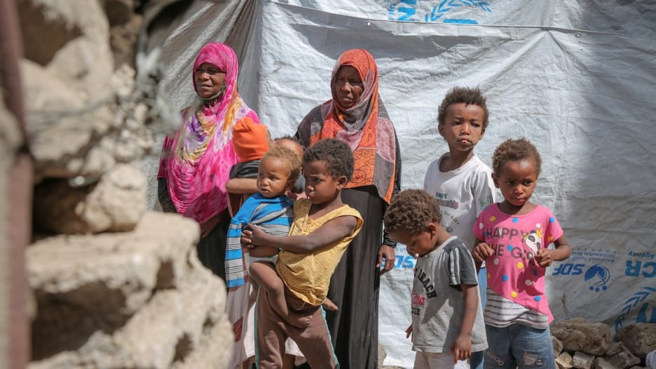دعم المفوضية للاجئين في اليمن