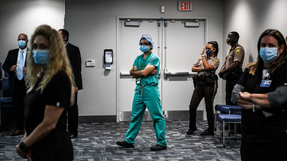 طبيبة تشبه الوضع في مدينة ميامي الأمريكية بما كانت عليه ووهان: بؤرة فيروس كورونا