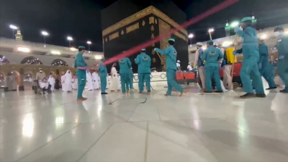 شاهد استعدادات السعودية لموسم حج "غير مسبوق" بسبب كورونا 