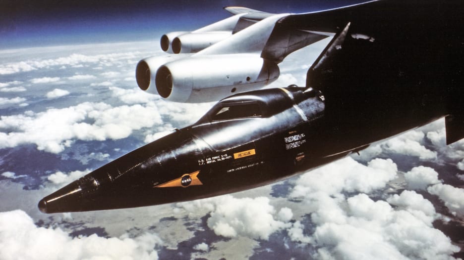 بعد 60 عامًا من إطلاقها.. لا تزال طائرة "X-15" أسرع طائرة مأهولة في العالم