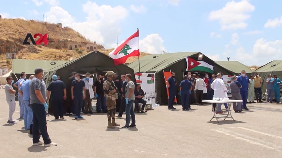 لمساندة لبنان.. المستشفى الميداني الأردني في بيروت يبدأ باستقبال مصابي الانفجار