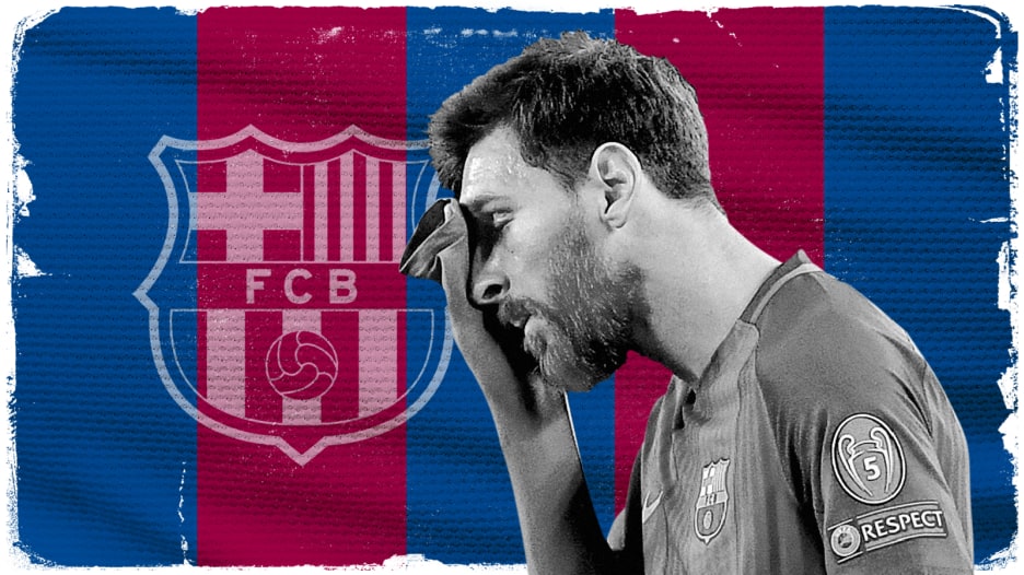ليونيل ميسي وبرشلونة.. المد والجزر