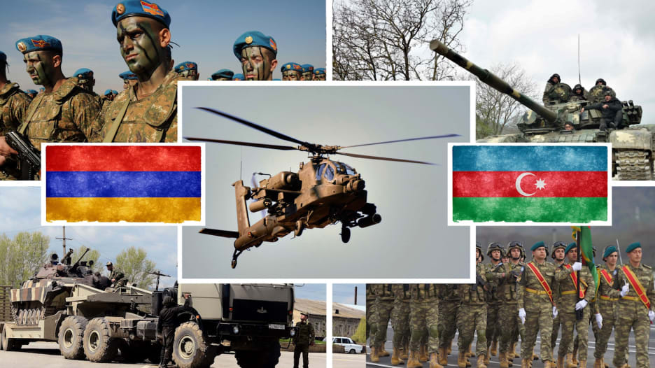مقارنة بين جيشي أذربيجان وأرمينيا.. من الأقوى عسكرياً؟