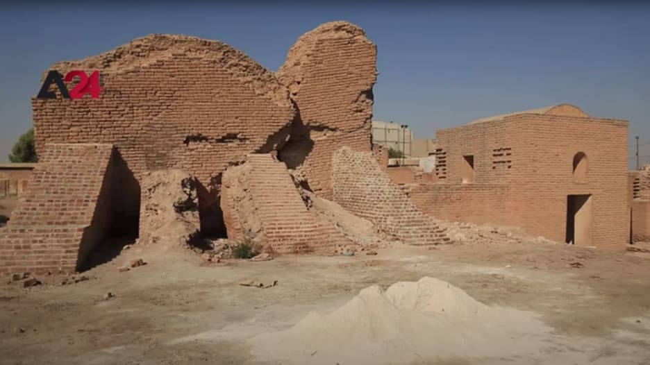 الرقة ترمم مواقعها الأثرية التي شوهتها حرب داعش في سوريا