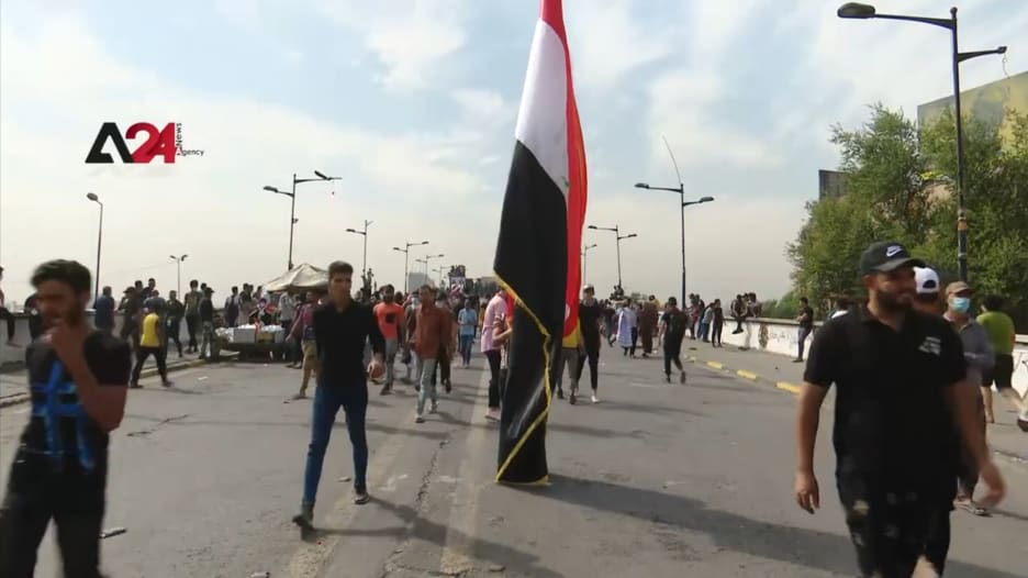 العراق: احتجاجات حاشدة للمطالبة برحيل الطبقة السياسية الحاكمة