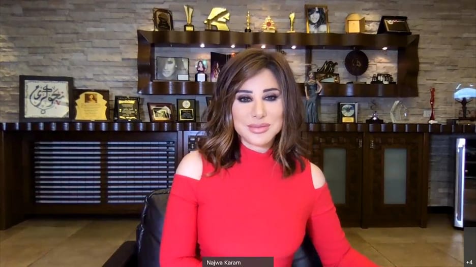 نجوى كرم في برنامج "شربل يستقبل"