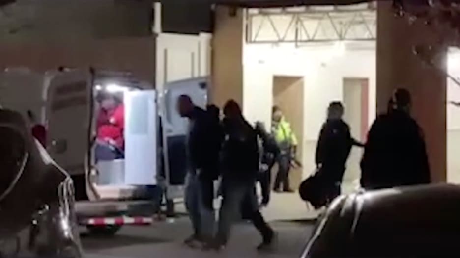 الشرطة تعتقل 20 شخصا من مثيري الشغب في الكونغرس