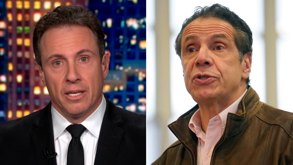 مذيع CNN كريس كومو يشرح سبب عدم تغطيته مزاعم التحرش ضد شقيقه حاكم نيويورك