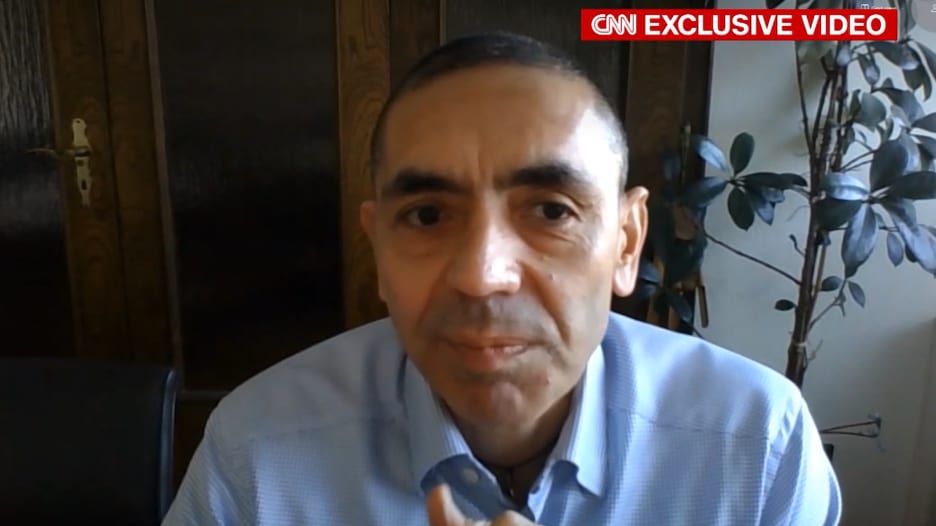حصري لـCNN.. رئيس "بيو ان تك" يتحدث عن مصادر القلق المتعلقة بلقاح كورونا