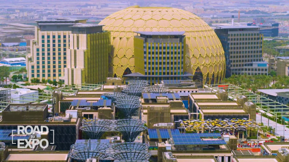 إكسبو 2020 في دبي يبني "مدينة جديدة للمستقبل"