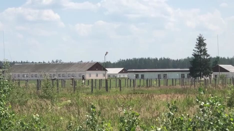 حصري لـCNN.. الكشف عن معسكر اعتقال محتمل للمعارضين في بيلاروسيا