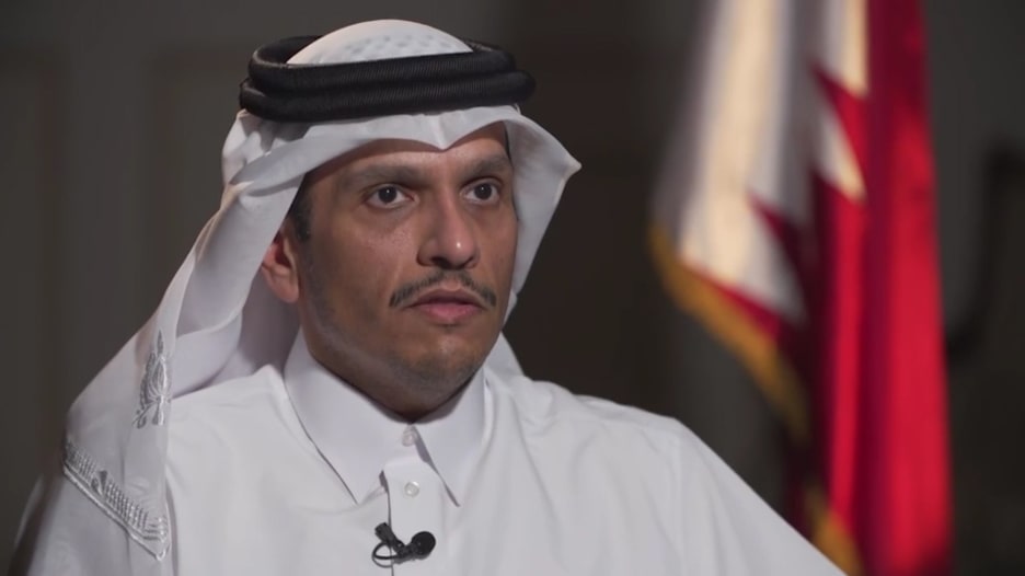 وزير خارجية قطر لـCNN: نبذل قصارى مع طالبان ولا يمكننا التنبؤ برد فعلهم