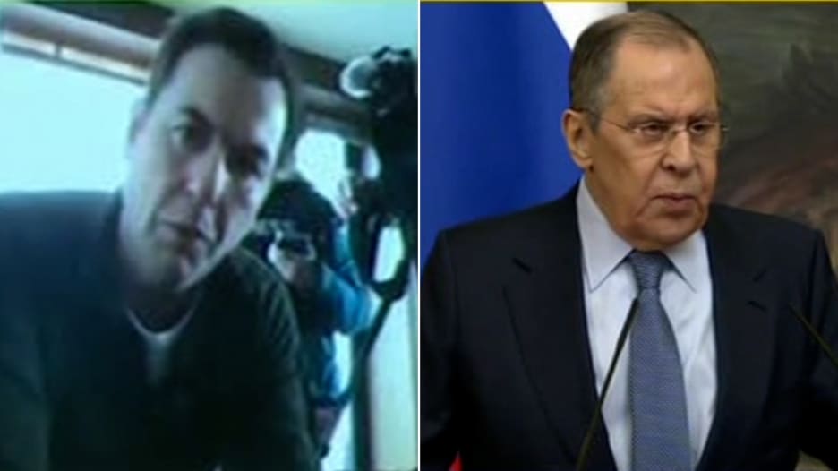 هل تنوون إسقاط القيادة في أوكرانيا؟.. شاهد كيف أجاب وزير خارجية روسيا على سؤال CNN