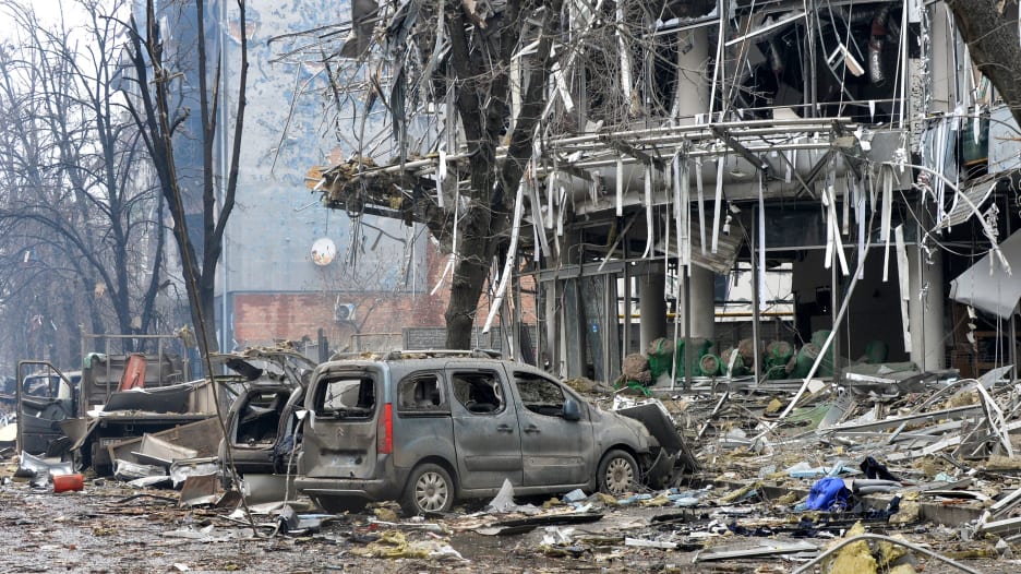كشفته الخرائط.. شاهد حجم الدمار الذي خلفه القصف الروسي في أوكرانيا