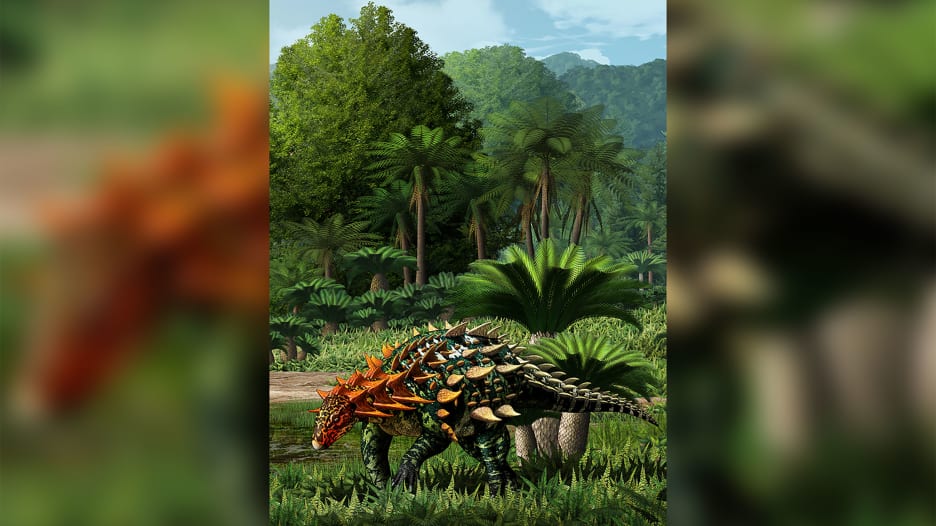 علماء يكتشفون نوعاً جديداً من الديناصورات المدرعة في الصين .. كيف يبدو شكله؟