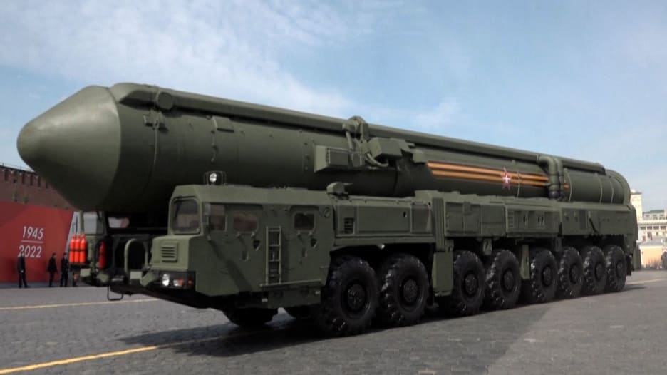 روسيا تمتلك ترسانة نووية ضخمة.. لكن هل ستستخدمها في أوكرانيا؟ خبيرة توضح لـCNN