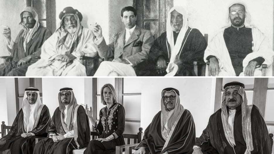 بعد 100 عام من زيارته.. حفيدة عائلة كارتييه تتبع خطى جدها في زيارة تاريخية للبحرين