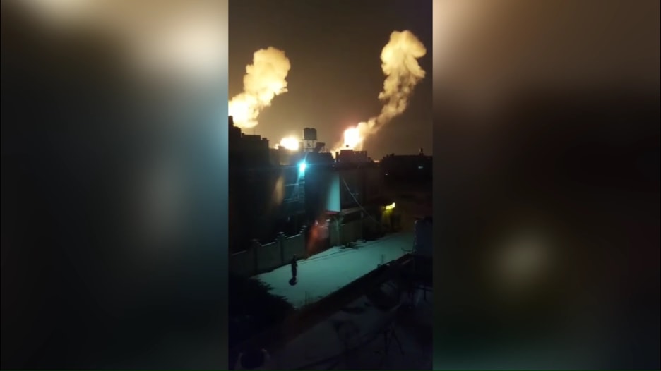 طائرات تقصف أهدافًا في غزة بينها موقع تصنيع أسلحة.. وحماس تدين الضربات الإسرائيلية