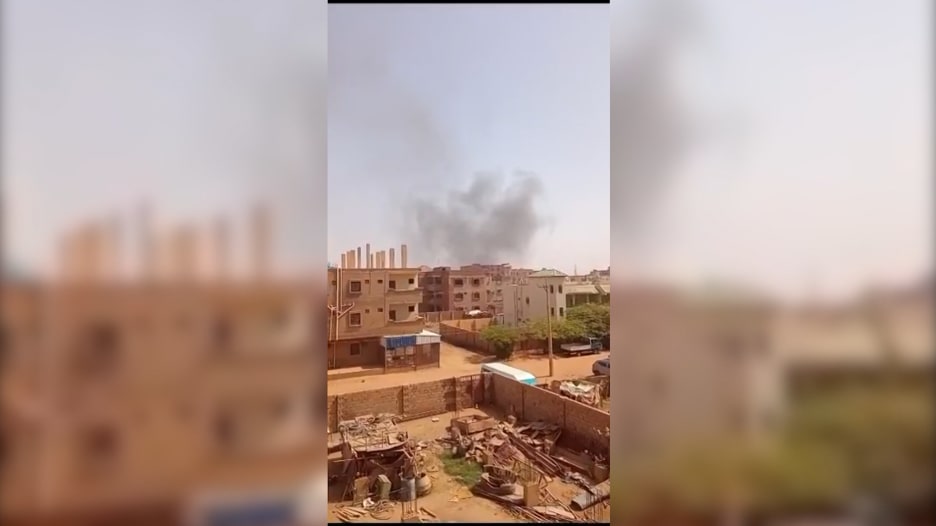 السودان.. فيديو يظهر إطلاق نار كثيف ودوي انفجارات في الخرطوم