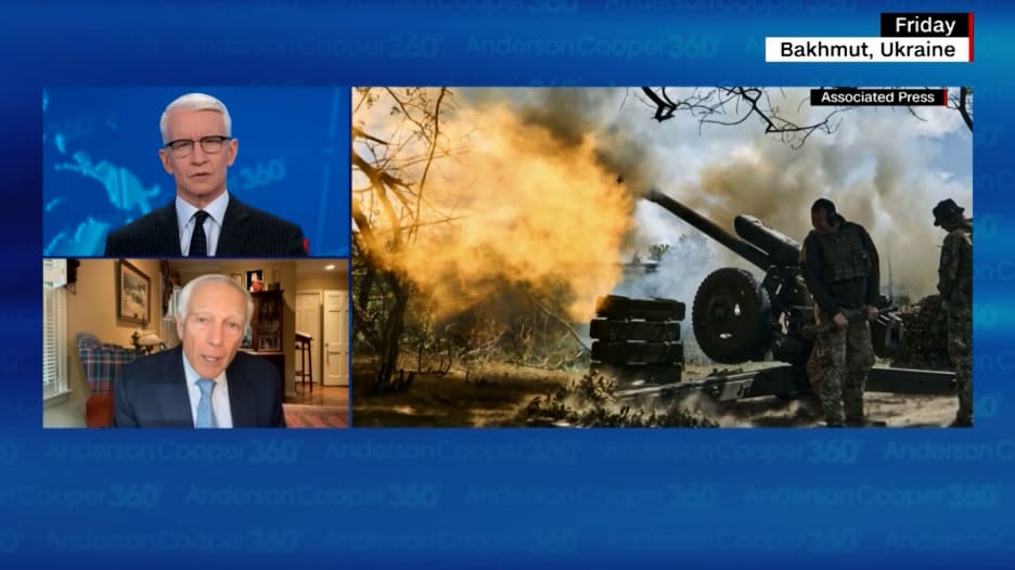 جنرال أمريكي متقاعد يتحدث عن السبب الذي قد يجعل باخموت بمثابة هزيمة رمزية لروسيا