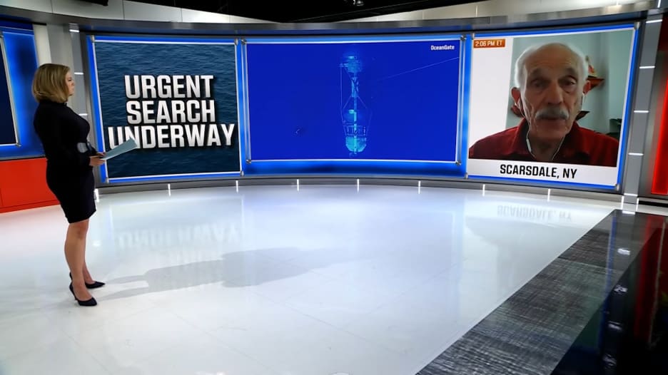 الغواصة المفقودة.. خبير يكشف لـCNN الخطوات المعقدة التي يجب اتباعها في عمليات بحث وإنقاذ مشابهة