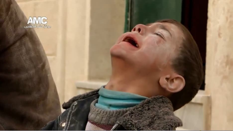 البراميل المتفجرة.. كابوس يلاحق أطفال سوريا