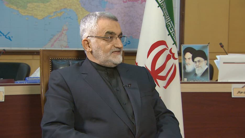 بروجردي لـ:CNN: منشآت إيران العسكرية "خط أحمر" ولا بد من رفع العقوبات فوراً